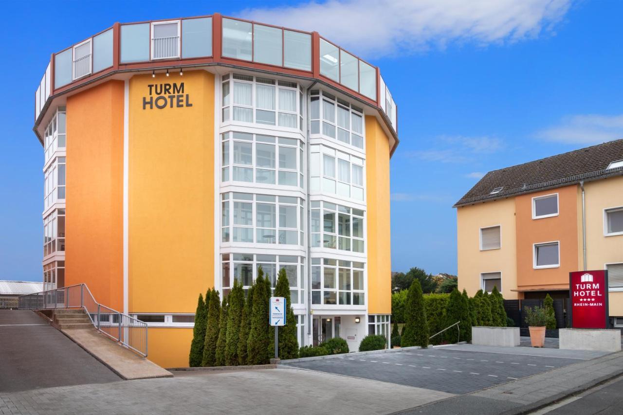 Turmhotel Rhein-Main Dreieich Exterior photo